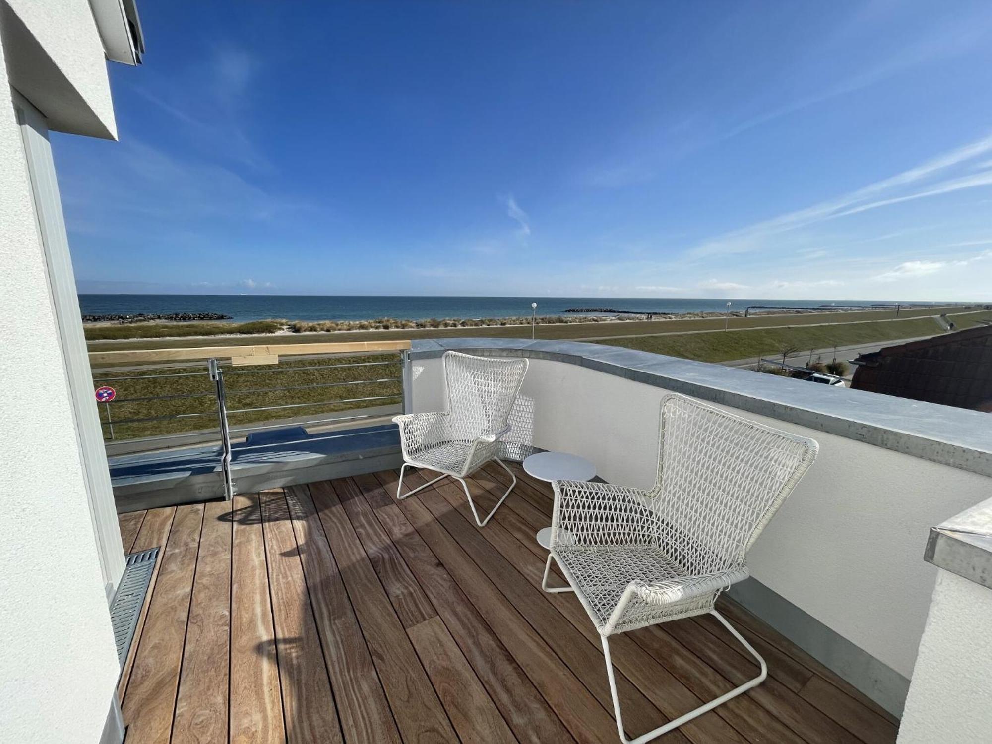 Ferienwohnung Steuerbord Калифорниен Екстериор снимка