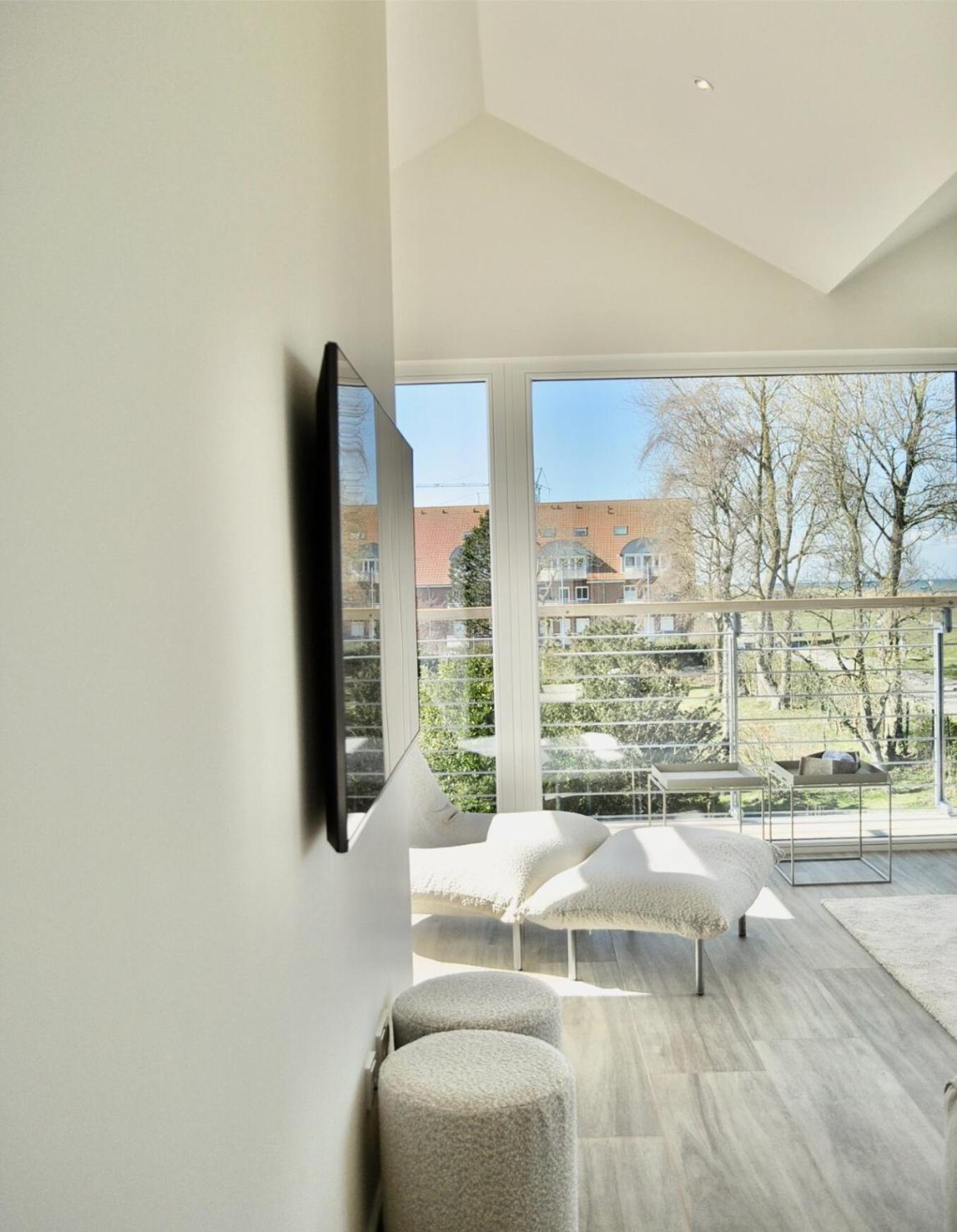 Ferienwohnung Steuerbord Калифорниен Екстериор снимка